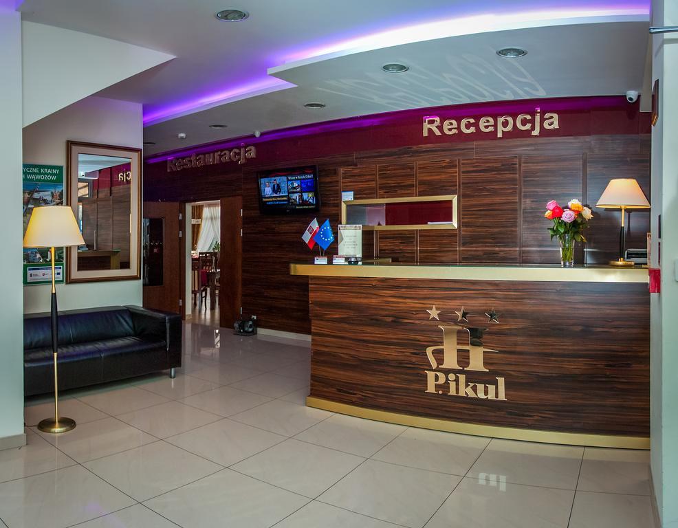 Hotel Pikul Puławy Екстериор снимка
