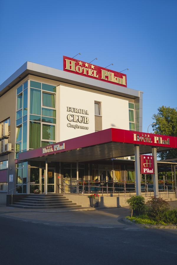 Hotel Pikul Puławy Екстериор снимка