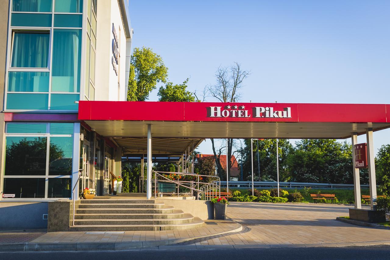 Hotel Pikul Puławy Екстериор снимка